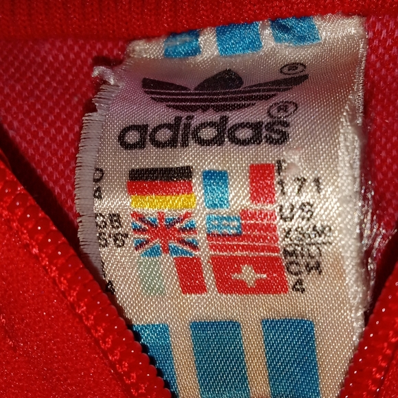 1980s Vintage Adidas Original Tracksuit - Picture 5 of 10